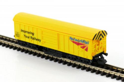 GM2420101-Gaugemaster-Network Rail Track Cleaning Wagon